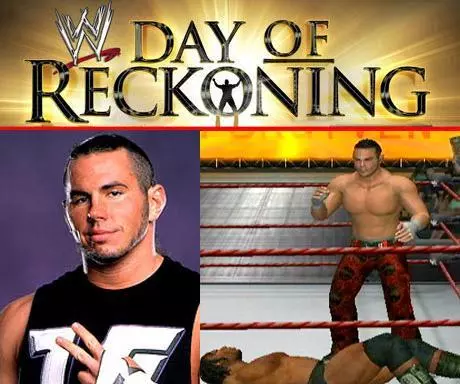 Matt Hardy - WWE Day Of Reckoning Roster