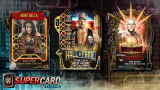 WWE SuperCard: WrestleMania 35 Tier expanded with Throwback, Fusion, and HOF Cards!