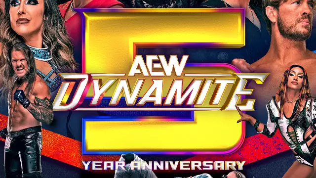 AEW Dynamite: 5 Year Anniversary - Match Card & Results | AEW PPV