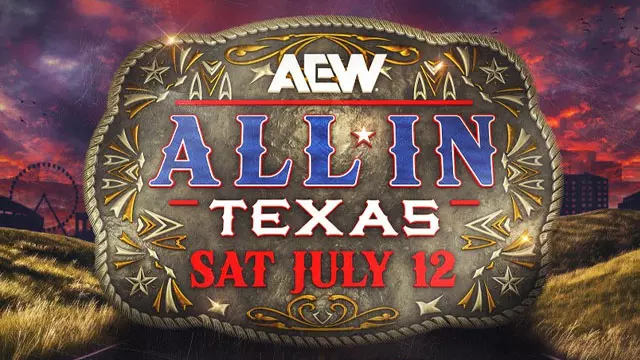 AEW All In Texas (2025) - Match Card & Results | AEW PPV