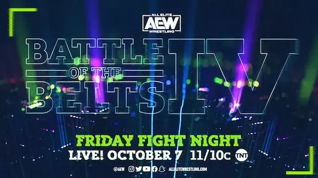 AEW Battle Of The Belts 2022 Results 