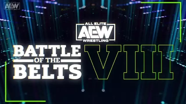 AEW Battle of the Belts VIII - AEW PPV Results