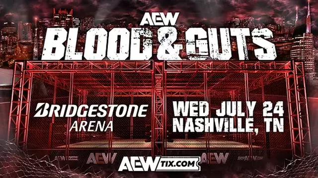 AEW Dynamite: Blood & Guts (2024) - Match Card & Results | AEW PPV