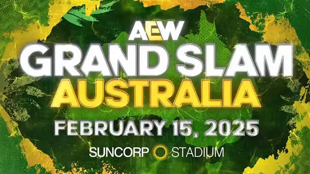 AEW Grand Slam Australia (2025) - Match Card & Results | AEW PPV