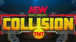 AEW Collision Results List