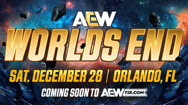 AEW Worlds End (2024) - Match Card & Results | AEW PPV