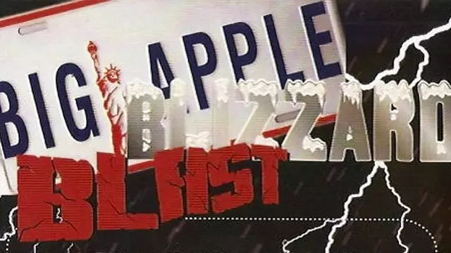 ECW Big Apple Blizzard Blast - ECW PPV Results
