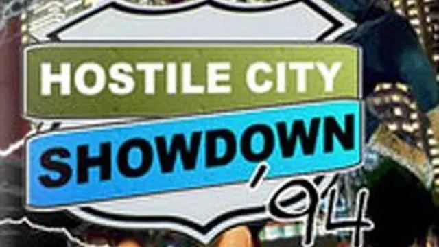 ECW Hostile City Showdown 1994 - Match Card & Results | ECW PPV