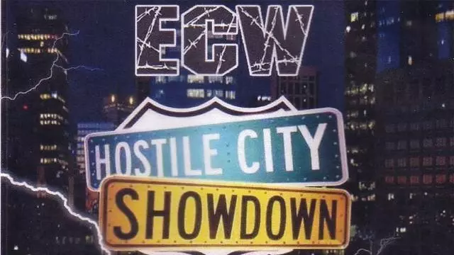 ECW Hostile City Showdown 1999 - ECW PPV Results