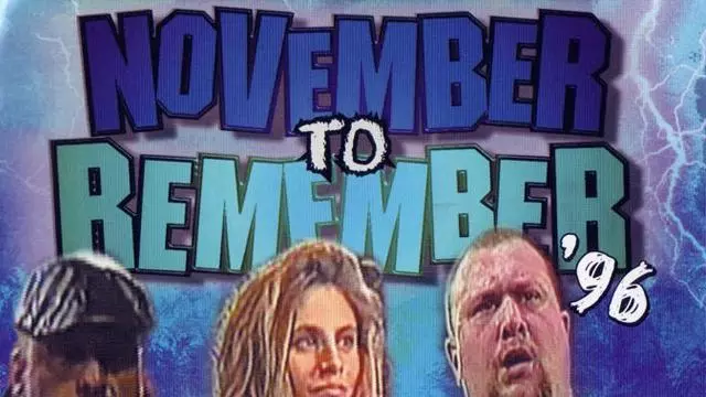 ECW November to Remember 1996 - ECW PPV Results