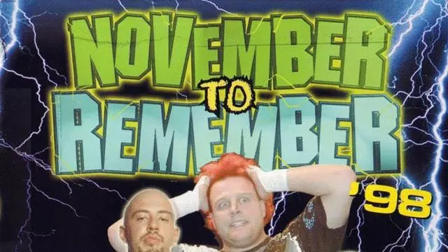 ECW November to Remember 1998 - ECW PPV Results
