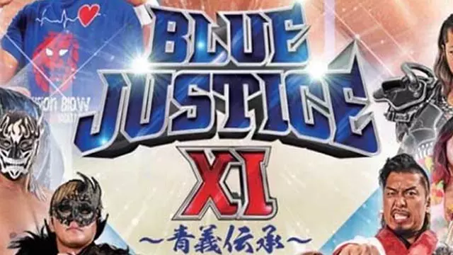 NJPW Burning Spirit 2022: Blue Justice XI - Match Card & Results | NJPW PPV