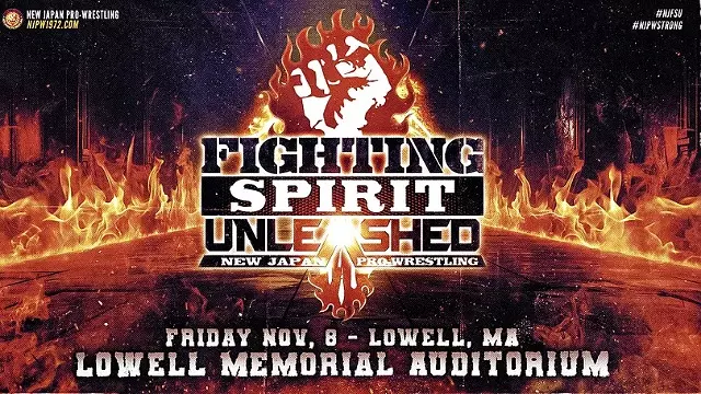 NJPW Fighting Spirit Unleashed 2024 - Match Card & Results | NJPW PPV