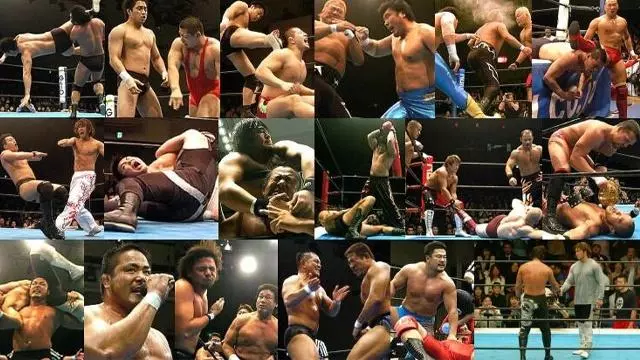 NJPW Nexess IV - NJPW PPV Results