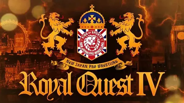 NJPW Royal Quest IV - Match Card & Results | NJPW PPV