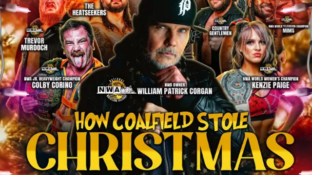 NWA/JCP SE How Coalfield Stole Christmas - PPV Results