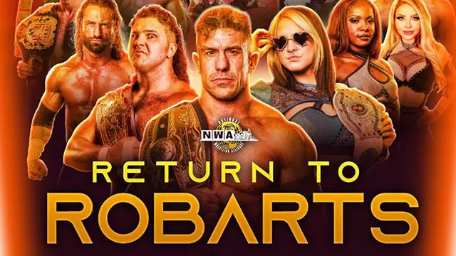 NWA Return to Robarts - Match Card & Results | Other PPV & Special Events