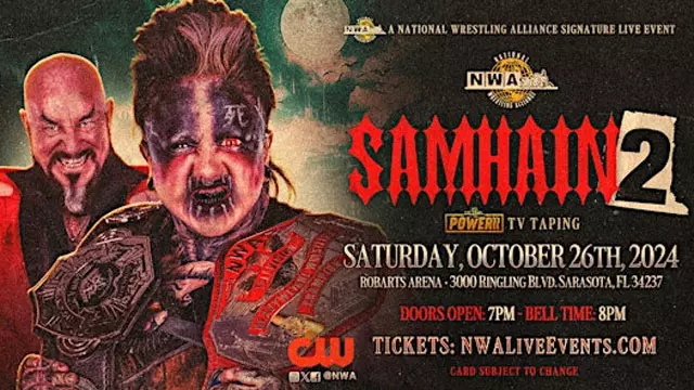 NWA Samhain 2 - Match Card & Results | Other PPV & Special Events