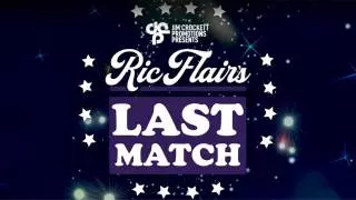 Ric flair last match