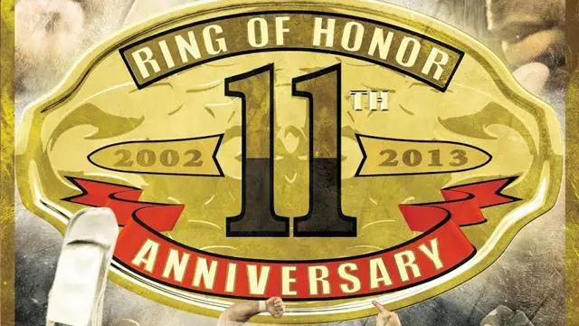 ROH 11th Anniversary Show - ROH PPV Results