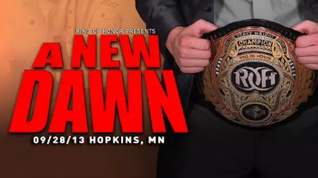 ROH A New Dawn - ROH PPV Results