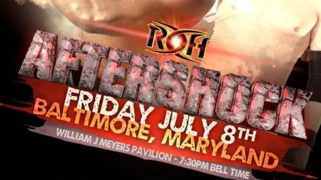 ROH Aftershock 2016 - Match Card & Results | ROH PPV