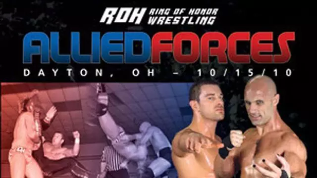 ROH Allied Forces - ROH PPV Results