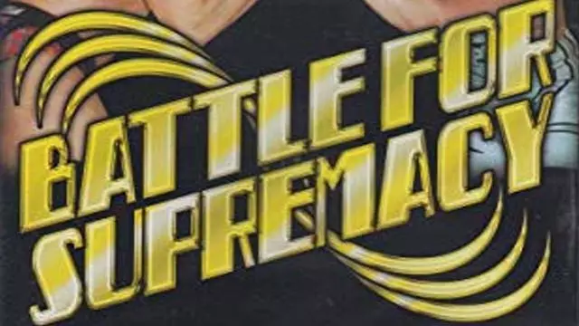 ROH Battle for Supremacy - ROH PPV Results