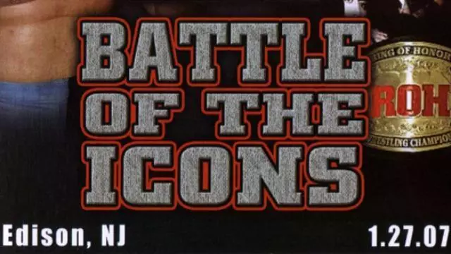ROH Battle of the Icons - ROH PPV Results