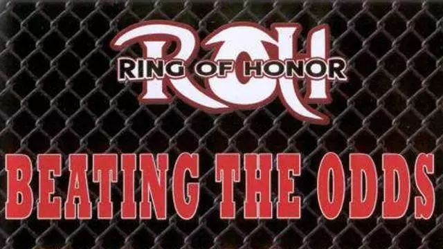 ROH Beating the Odds - ROH PPV Results