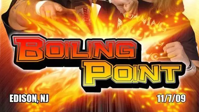 ROH Boiling Point 2009 - ROH PPV Results