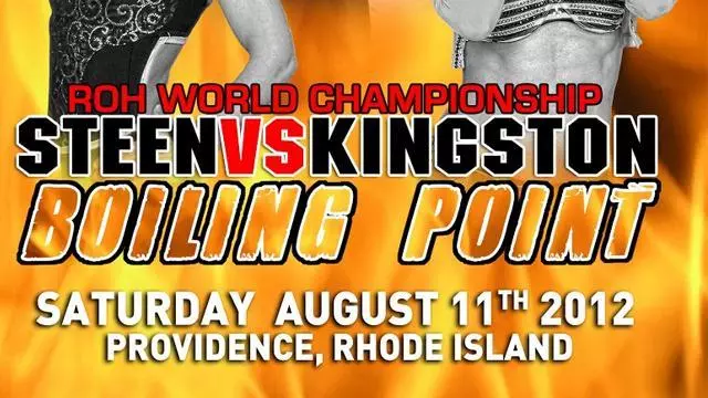 ROH Boiling Point 2012 - ROH PPV Results