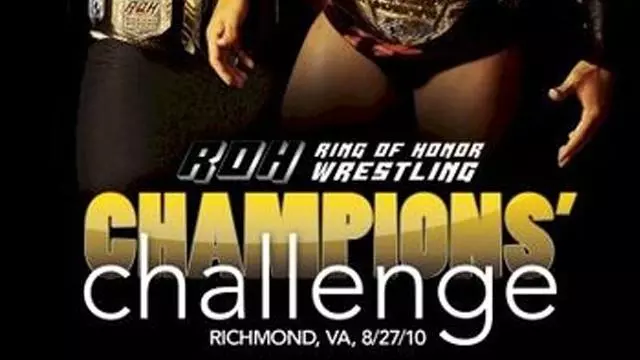 ROH Champions Challenge - ROH PPV Results