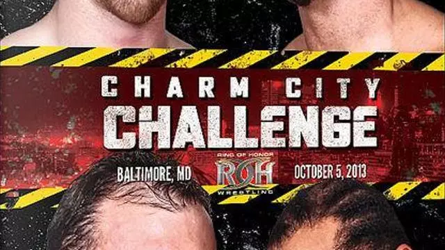 ROH Charm City Challenge - ROH PPV Results
