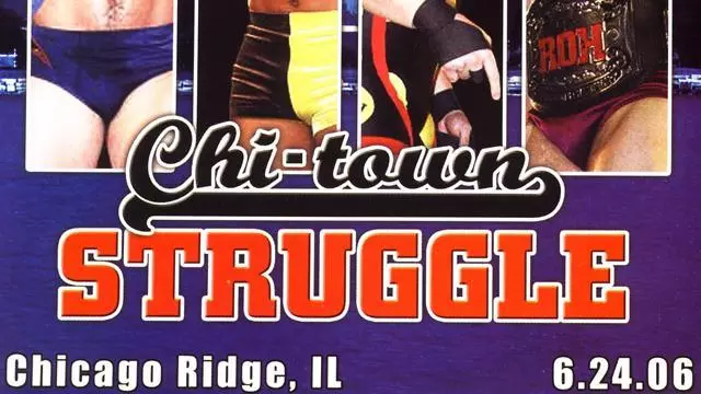 ROH Chi-Town Struggle - ROH PPV Results