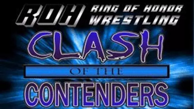 ROH Clash of the Contenders - ROH PPV Results