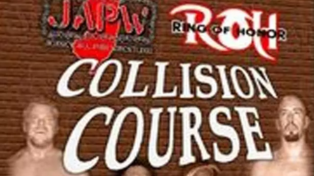 ROH/JAPW Collision Course - ROH PPV Results