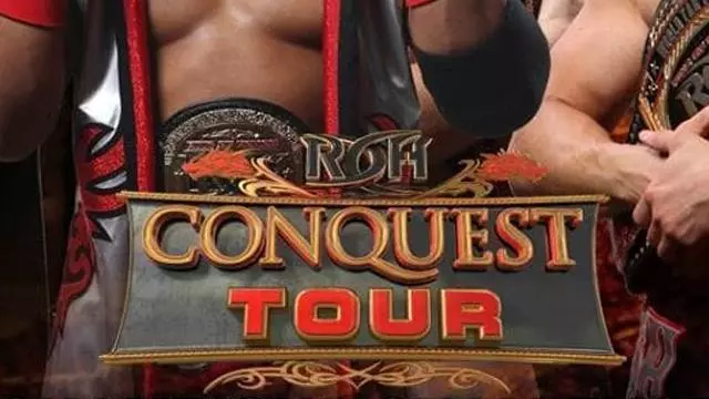 ROH Conquest Tour 2015 - ROH PPV Results