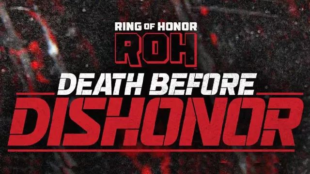 ROH Death Before Dishonor (2024) - ROH PPV Results