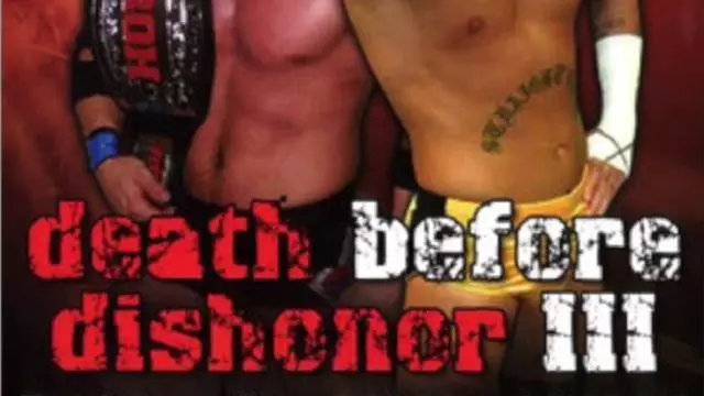 ROH Death Before Dishonor III - ROH PPV Results