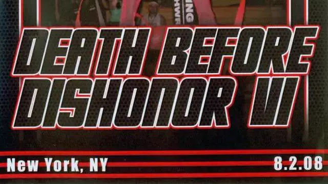 ROH Death Before Dishonor VI - ROH PPV Results