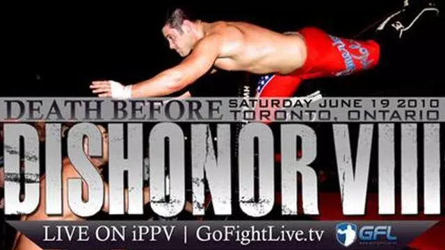 ROH Death Before Dishonor VIII - ROH PPV Results