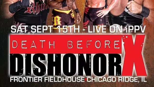 ROH Death Before Dishonor X: State of Emergency - ROH PPV Results