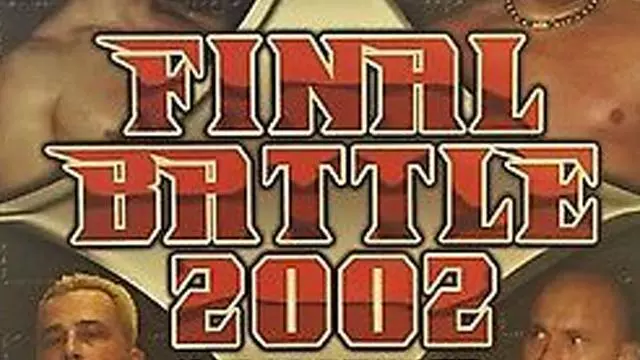 ROH Final Battle 2002 - ROH PPV Results