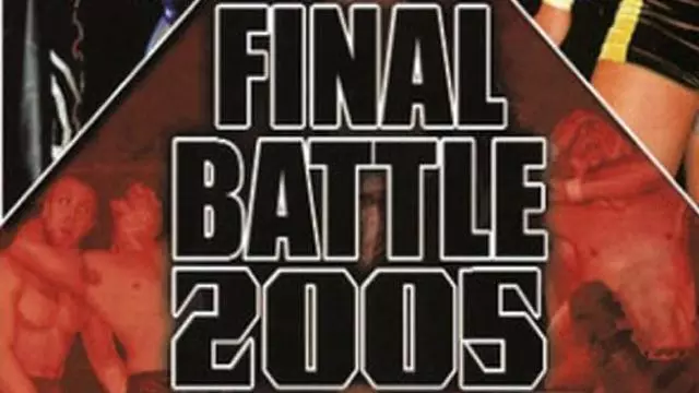 ROH Final Battle 2005 - ROH PPV Results