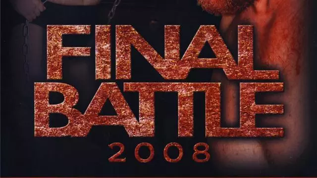ROH Final Battle 2008 - ROH PPV Results