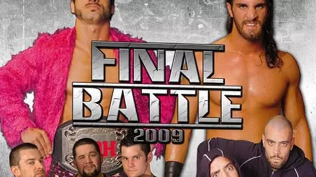 ROH Final Battle 2009 - ROH PPV Results
