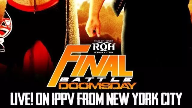 ROH Final Battle 2012: Doomsday - ROH PPV Results