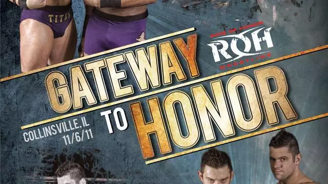 ROH Gateway to Honor - ROH PPV Results