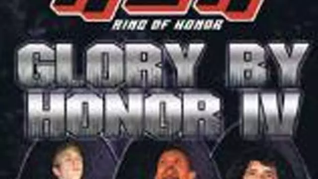ROH Glory by Honor IV - ROH PPV Results